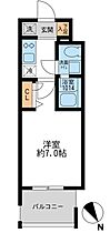 アーデン門前仲町 704 ｜ 東京都江東区古石場２丁目12-5（賃貸マンション1K・7階・21.47㎡） その2