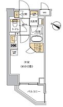 リビオメゾン南砂町 909 ｜ 東京都江東区南砂２丁目33-3（賃貸マンション1R・9階・25.11㎡） その2