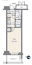 MFPRコート木場公園 504 ｜ 東京都江東区東陽６丁目2-13（賃貸マンション1K・5階・25.58㎡） その2