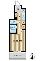 ドゥーエ浦安II 902 ｜ 千葉県浦安市当代島１丁目2-4（賃貸マンション1K・9階・22.16㎡） その2