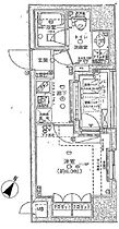 プラージュ月島 307 ｜ 東京都中央区佃３丁目5-10（賃貸マンション1K・3階・23.23㎡） その2