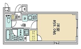 コンポジット亀戸ウエスト 301 ｜ 東京都江東区亀戸２丁目29-4（賃貸マンション1K・3階・27.02㎡） その2