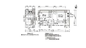 東雲キャナルコートCODAN18号棟 816 ｜ 東京都江東区東雲１丁目9-18（賃貸マンション1LDK・8階・81.81㎡） その2