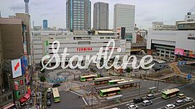 フェリーチェ錦糸町 1203 ｜ 東京都墨田区江東橋２丁目1-9（賃貸マンション2K・12階・25.60㎡） その30