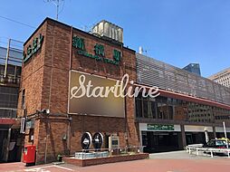 新橋駅(ゆりかもめ臨海線) 徒歩7分。 550m