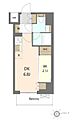 フレンシア御徒町6階13.4万円