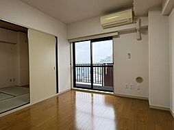 ヴィラコーヨー 5階2DKのリビング/ダイニング