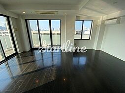 リエトコートアルクスタワー 1809 18階2LDKのリビング/ダイニング