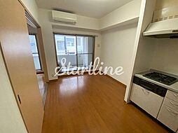 銀座レジデンス参番館 603 6階1DKのリビング/ダイニング