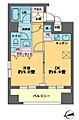 カスタリア新富町8階17.1万円