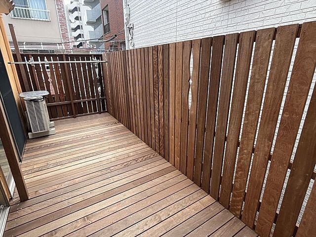バルコニー
