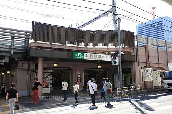 画像25:浜松町駅[500m]