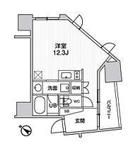 ｎｉｄｏ ＳＵＧＡＭＯ(ニドスガモ) 1002 ｜ 東京都豊島区巣鴨２丁目15-5（賃貸マンション1R・10階・30.45㎡） その2