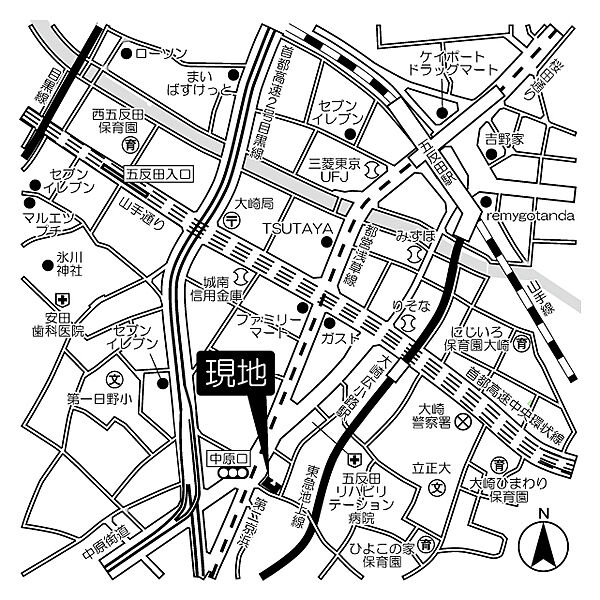 ＬａＳａｎｔｅ五反田 1302｜東京都品川区西五反田８丁目(賃貸マンション1R・13階・38.03㎡)の写真 その7