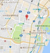 コンシェリア芝公園 1105 ｜ 東京都港区新橋６丁目15-1（賃貸マンション1K・11階・21.47㎡） その21