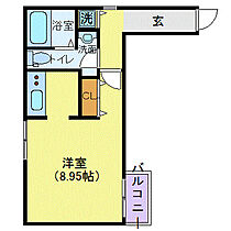 モデュロール赤坂 104 ｜ 東京都港区赤坂８丁目8-2（賃貸マンション1R・1階・31.21㎡） その2