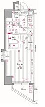 ガーラ・ヒルズ赤坂 6F ｜ 東京都港区赤坂６丁目8-14（賃貸マンション1K・6階・26.24㎡） その2