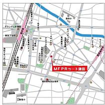 MFPRコート蒲田 705 ｜ 東京都大田区蒲田５丁目32-5（賃貸マンション1K・7階・23.01㎡） その6