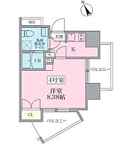 ブイミュージック蒲田 204 ｜ 東京都大田区蒲田４丁目46-4（賃貸マンション1K・2階・25.40㎡） その2