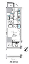 ラテスト白金台 1001 ｜ 東京都港区白金台４丁目5-9（賃貸マンション1K・10階・25.18㎡） その2