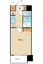 プレール大森EAST 806 ｜ 東京都大田区大森本町２丁目30-2（賃貸マンション1K・8階・20.30㎡） その2