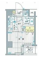 フォレシティ六本木 203 ｜ 東京都港区六本木２丁目2-11（賃貸マンション1K・2階・20.00㎡） その2