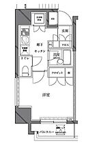 セジョリ西麻布 901 ｜ 東京都港区西麻布４丁目19-10（賃貸マンション1K・9階・25.82㎡） その2