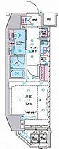 ジェノヴィア麻布十番グリーンヴェール 403 ｜ 東京都港区三田２丁目20-17（賃貸マンション1K・4階・25.80㎡） その2