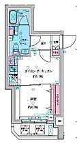 ガリシア旗の台（GALICIA旗の台） 401 ｜ 東京都大田区北馬込１丁目23-9（賃貸マンション1DK・4階・26.01㎡） その2