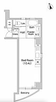 プライムアーバン麻布十番II 303 ｜ 東京都港区麻布十番２丁目17-5（賃貸マンション1R・3階・29.01㎡） その2