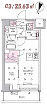 シーフォルム西巣鴨 102 ｜ 東京都北区滝野川３丁目43-未定（賃貸マンション1DK・1階・25.63㎡） その2