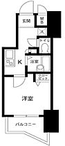 ミリオンタワー虎ノ門 202 ｜ 東京都港区西新橋１丁目9-11（賃貸マンション1K・2階・20.33㎡） その2