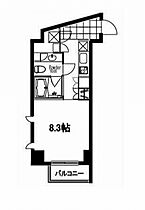 フレンシア麻布十番サウス 305 ｜ 東京都港区麻布十番２丁目2-5（賃貸マンション1K・3階・30.65㎡） その2