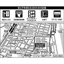 コンフォリア大森デュー 602 ｜ 東京都大田区大森北３丁目4-2（賃貸マンション1R・6階・23.20㎡） その23