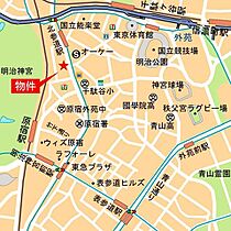 ジオエント原宿 202 ｜ 東京都渋谷区千駄ヶ谷３丁目3-4（賃貸マンション1LDK・2階・40.43㎡） その25