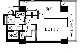 シティコート目黒4号棟 716 ｜ 東京都品川区上大崎２丁目10-34（賃貸マンション1LDK・7階・59.06㎡） その2