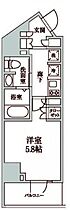 レジディア中延II 804 ｜ 東京都品川区東中延２丁目9-6（賃貸マンション1K・8階・21.86㎡） その2