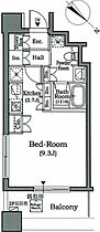 ホライズンプレイス赤坂 805 ｜ 東京都港区赤坂６丁目8-2（賃貸マンション1R・8階・31.38㎡） その2