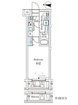 ラティエラ品川西大井 203 ｜ 東京都品川区西大井２丁目16-14（賃貸マンション1K・2階・25.23㎡） その2