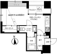 ラ・ヴィエルジュ白金 403 ｜ 東京都港区白金６丁目6-3（賃貸マンション1R・4階・28.67㎡） その2