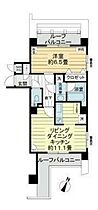 ルシェール赤坂 803 ｜ 東京都港区赤坂６丁目12-12（賃貸マンション1LDK・8階・43.47㎡） その2