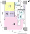 LaSante五反田3階33.5万円