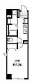 MDM芝公園1階11.9万円