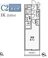 ALTERNA北品川14階12.4万円