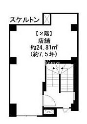 間取図画像 ワンルーム
