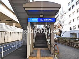 芝浦ふ頭駅(ゆりかもめ臨海線) 徒歩8分。 850m