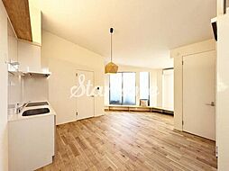 西大井テラス 9 3階ワンルームのリビング/ダイニング