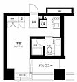 ザ・タワー芝浦4階11.5万円