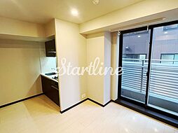 ベルファース芝浦タワー 1101 11階ワンルームのリビング/ダイニング