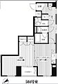 麻布イーストコア3階16.1万円